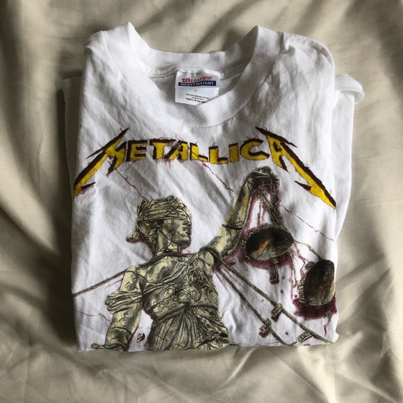 Round Neck Band Tee - Picture 1 of 4